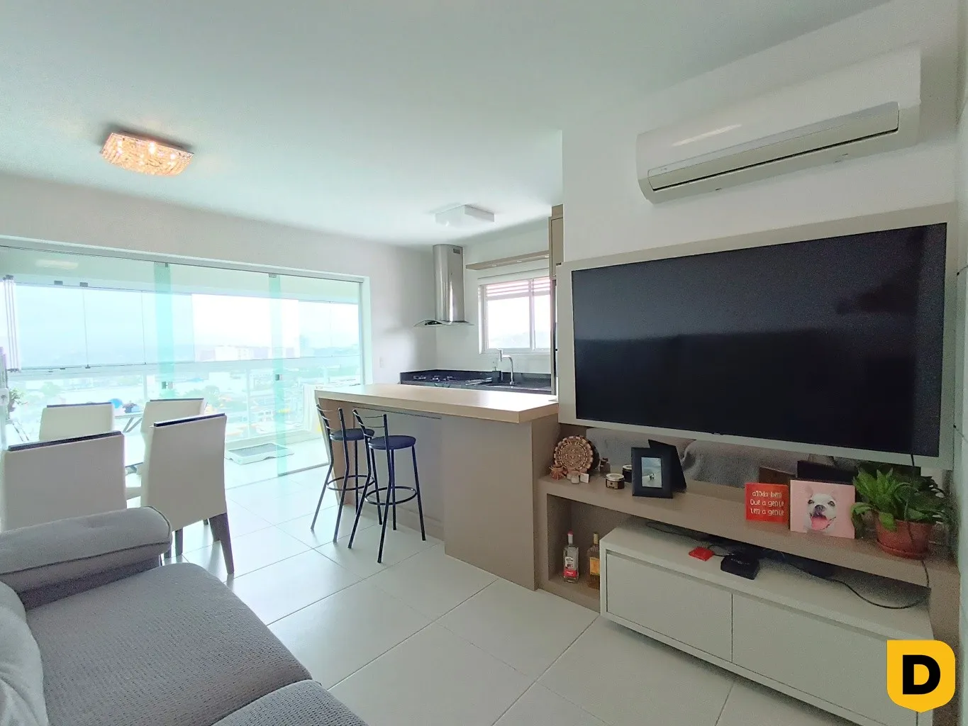 Apartamento mobiliado com 2 dormitórios (1 suíte) na Itoupava Norte! — foto 7