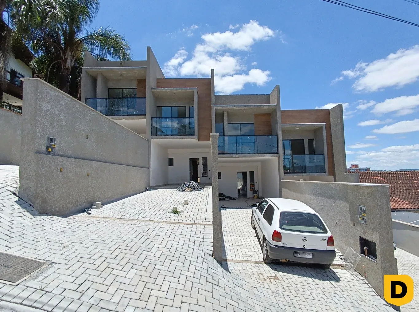 Sobrados na Escola Agrícola, próximo Cooper com 2 suítes e 2 vagas de garagem! — foto 2
