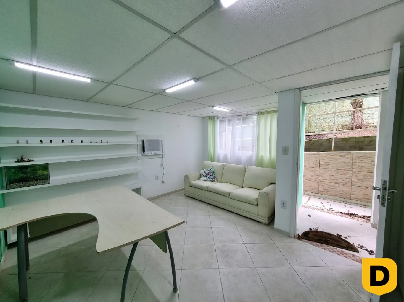 SALA EM ESPAÇO COMPARTILHADO. — foto 2