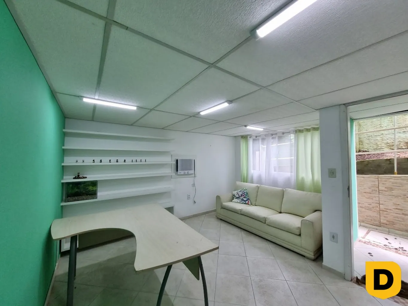 SALA EM ESPAÇO COMPARTILHADO. — foto 3