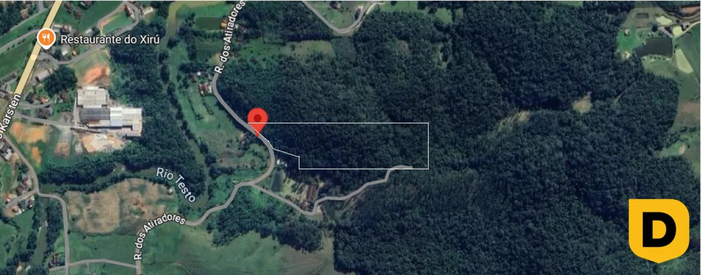 Barbada - Terreno de 39.790 mts em Pomerode próximo Karsten! - foto 1