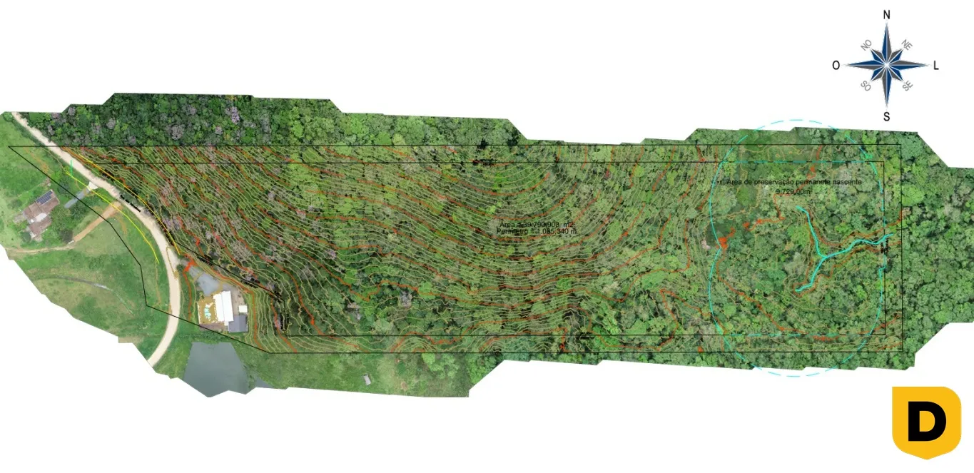 Barbada - Terreno de 39.790 mts em Pomerode próximo Karsten! — foto 2