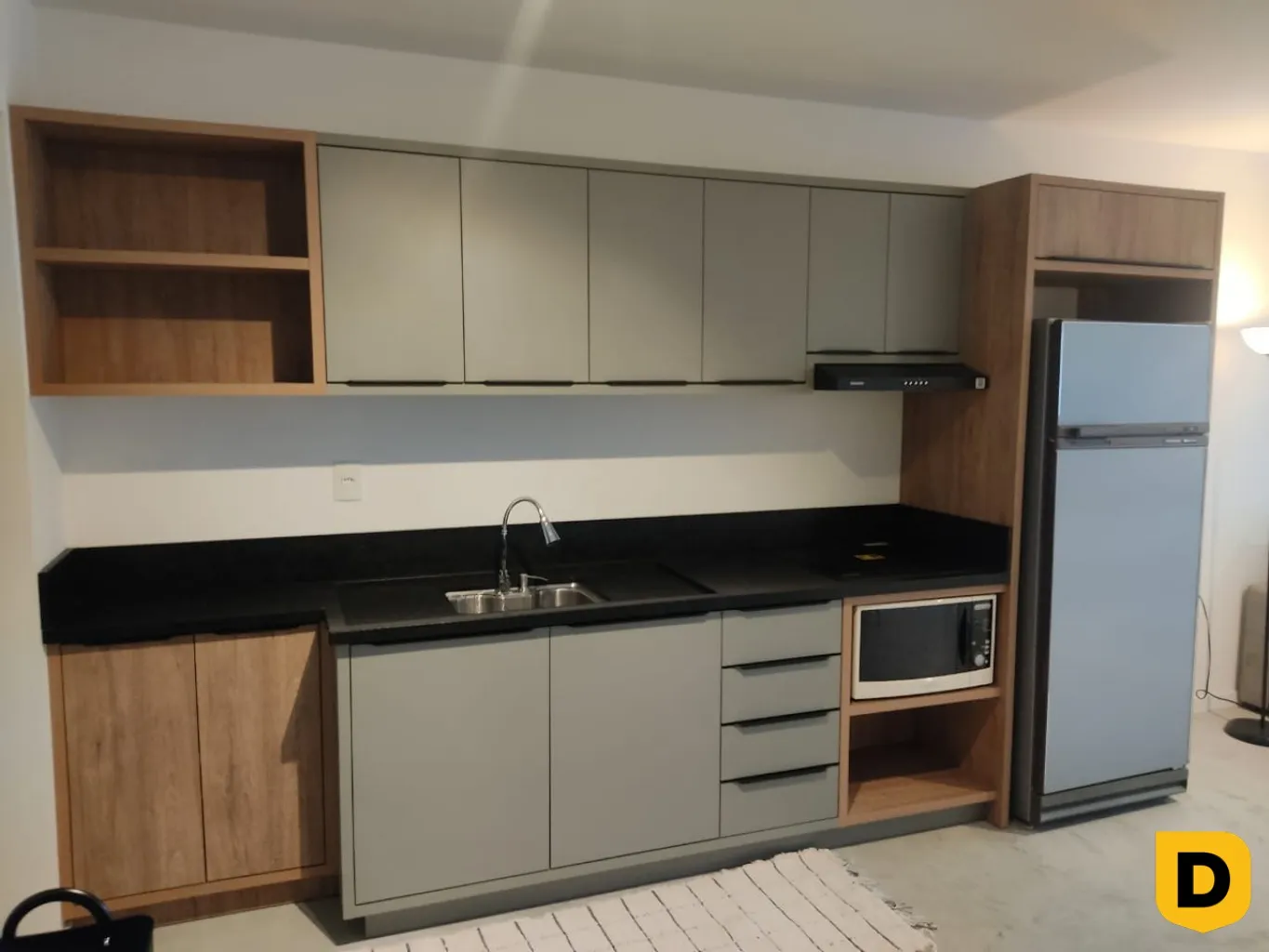 Apto 1 dormitório adaptado PNE em Blumenau — foto 3
