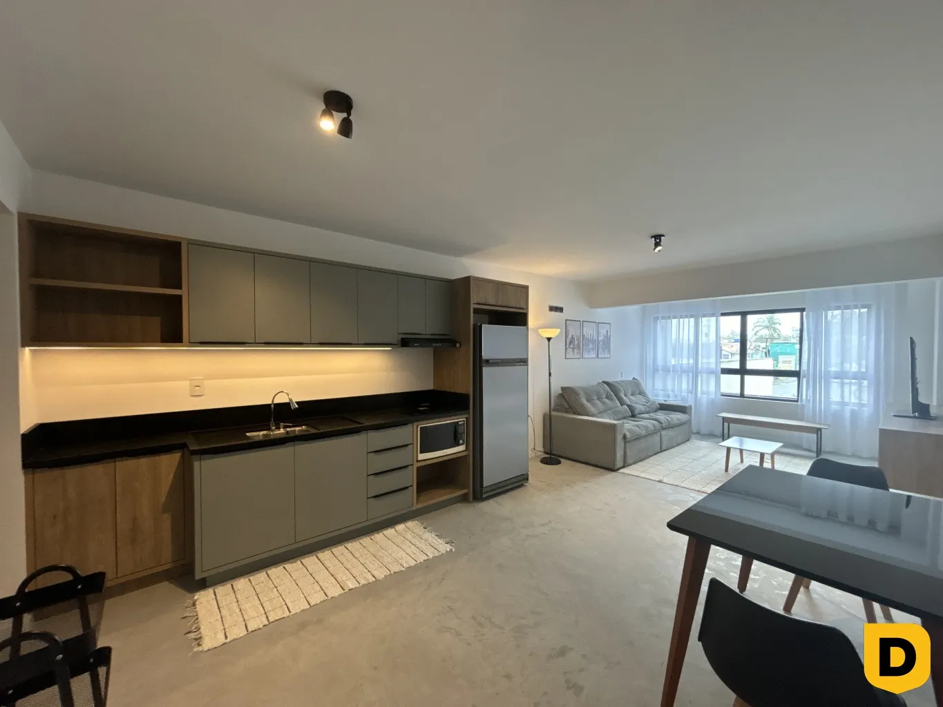 Apto 1 dormitório adaptado PNE em Blumenau — foto 4