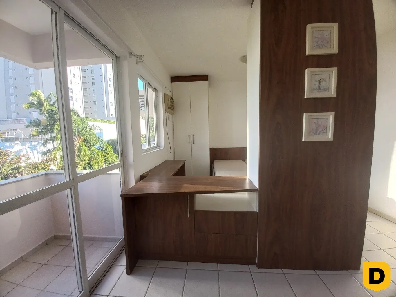 Loft semi mobiliado ao lado da FURB — foto 3