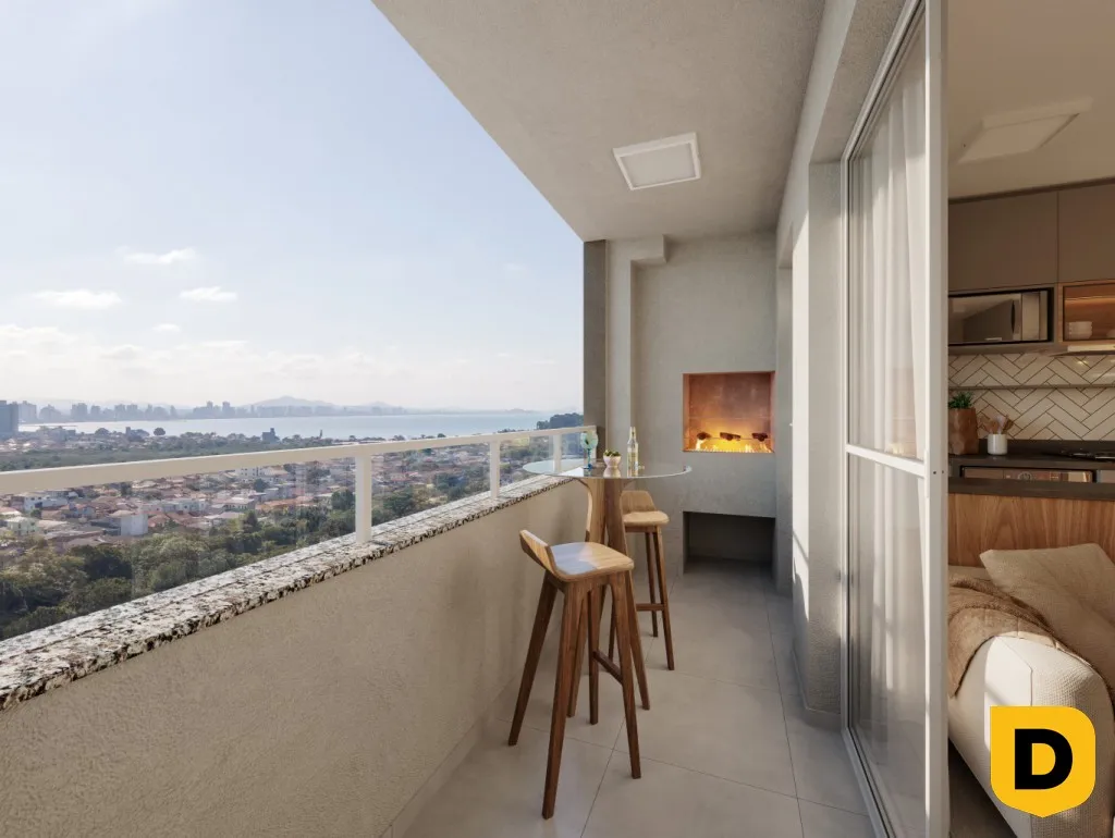 Apto 2 dormitórios em Penha - foto 1