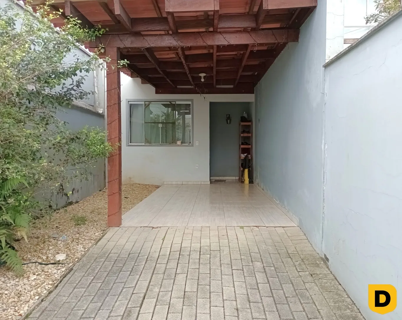 Casa no Bairro Figueira, em Gaspar com 2 quartos! - foto 1