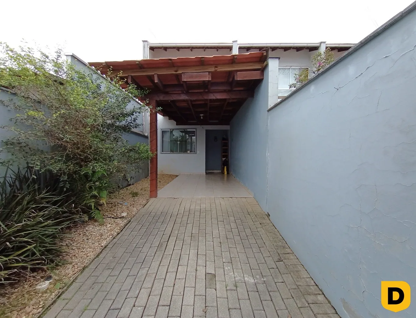 Casa no Bairro Figueira, em Gaspar com 2 quartos! — foto 2