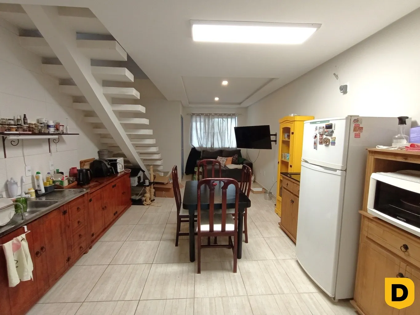 Casa no Bairro Figueira, em Gaspar com 2 quartos! — foto 3