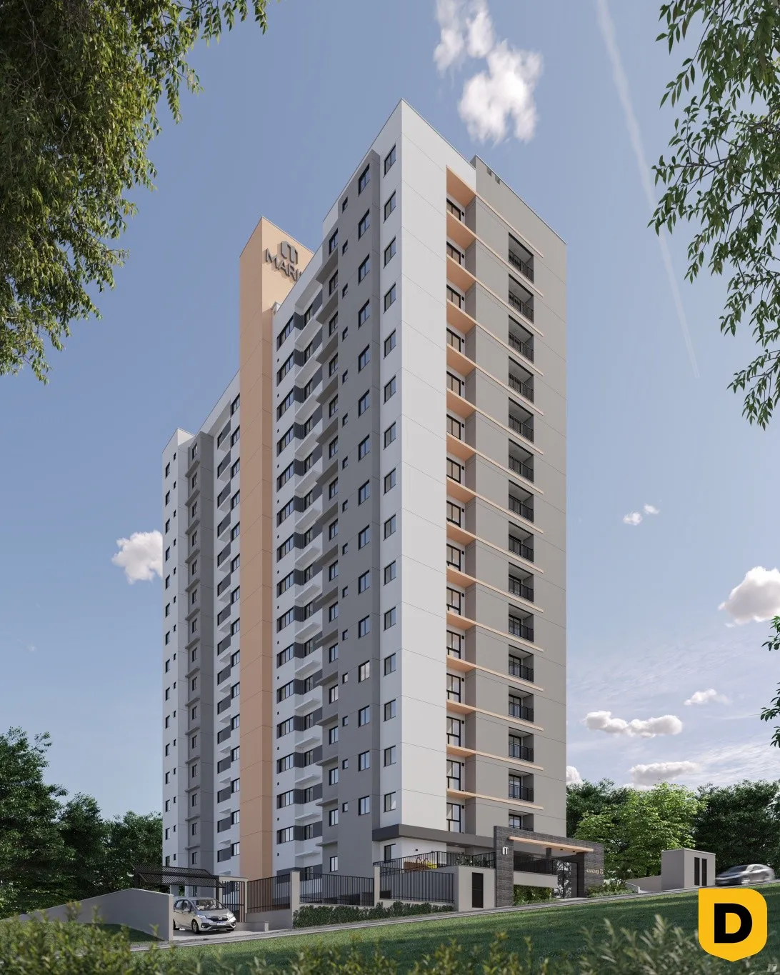 Apartamento 3 dormitórios em Blumenau - foto 1