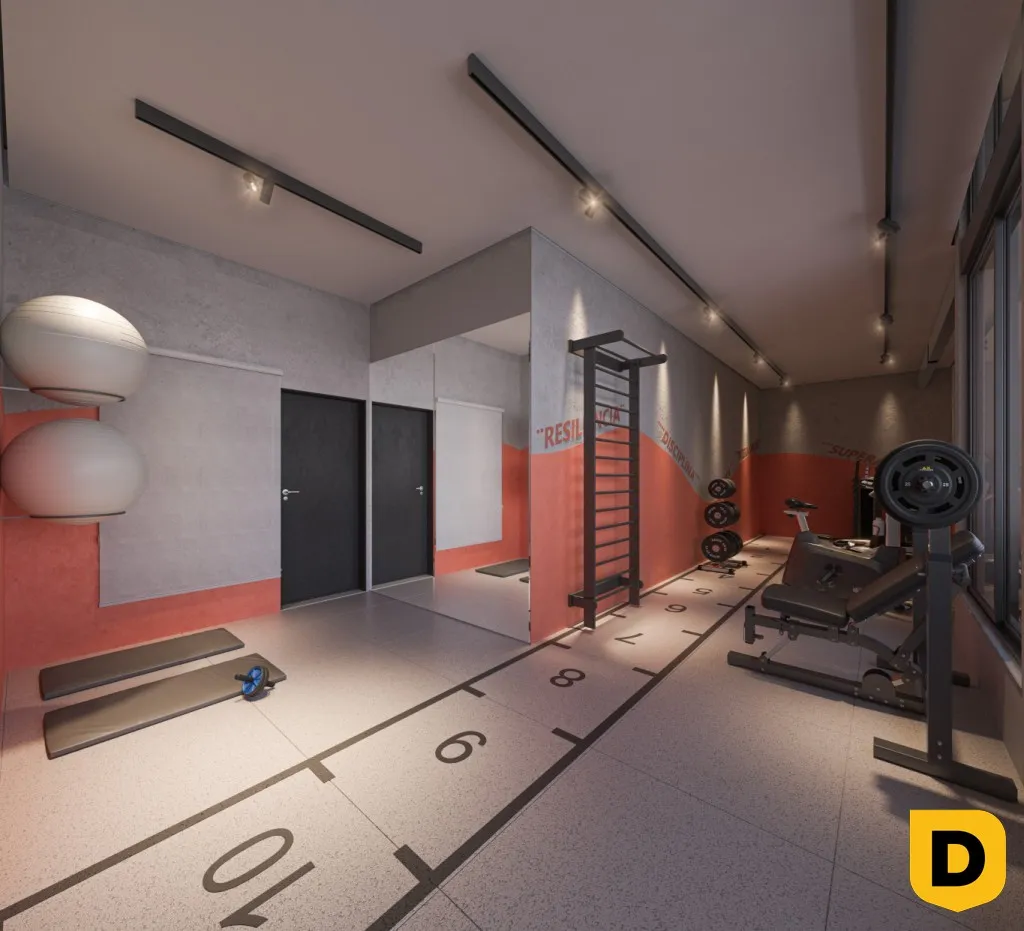 Apto 2 dorm. sendo 1 suite no Vorstadt — foto 7