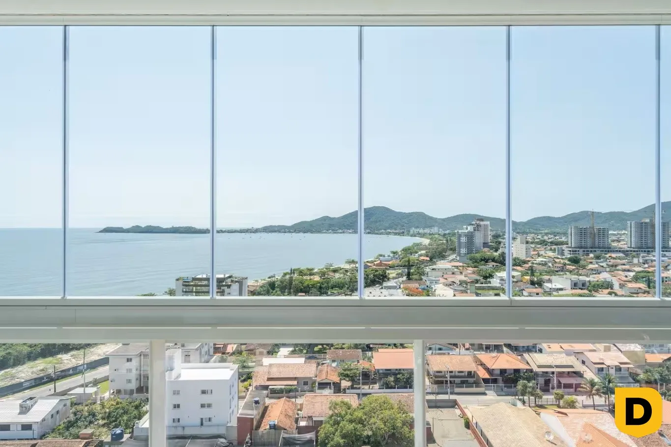 Apartamento Vista Mar, semi-mobiliado em Penha! — foto 2