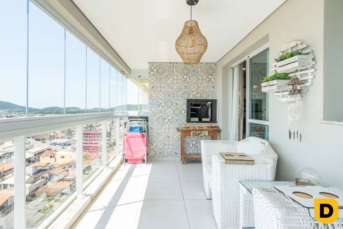 Apartamento Vista Mar, semi-mobiliado em Penha! — foto 3