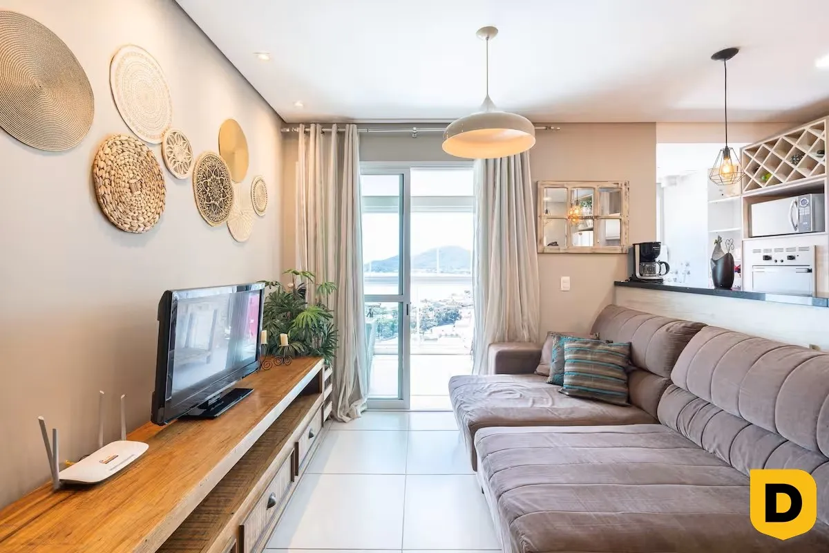 Apartamento Vista Mar, semi-mobiliado em Penha! — foto 5