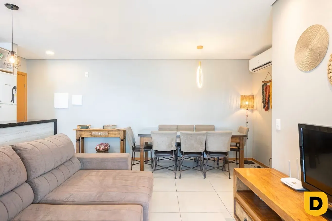 Apartamento Vista Mar, semi-mobiliado em Penha! — foto 6