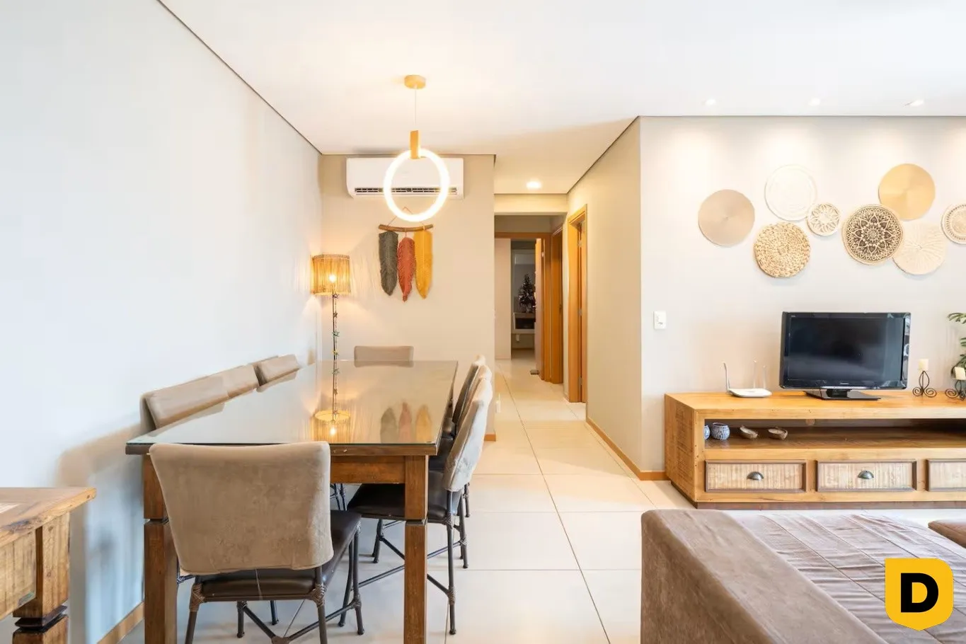 Apartamento Vista Mar, semi-mobiliado em Penha! — foto 7