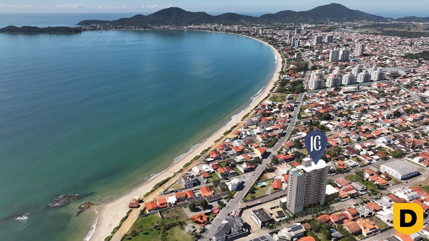 Apartamento Vista Mar em Penha com 2 suítes e 2 vagas! — foto 4