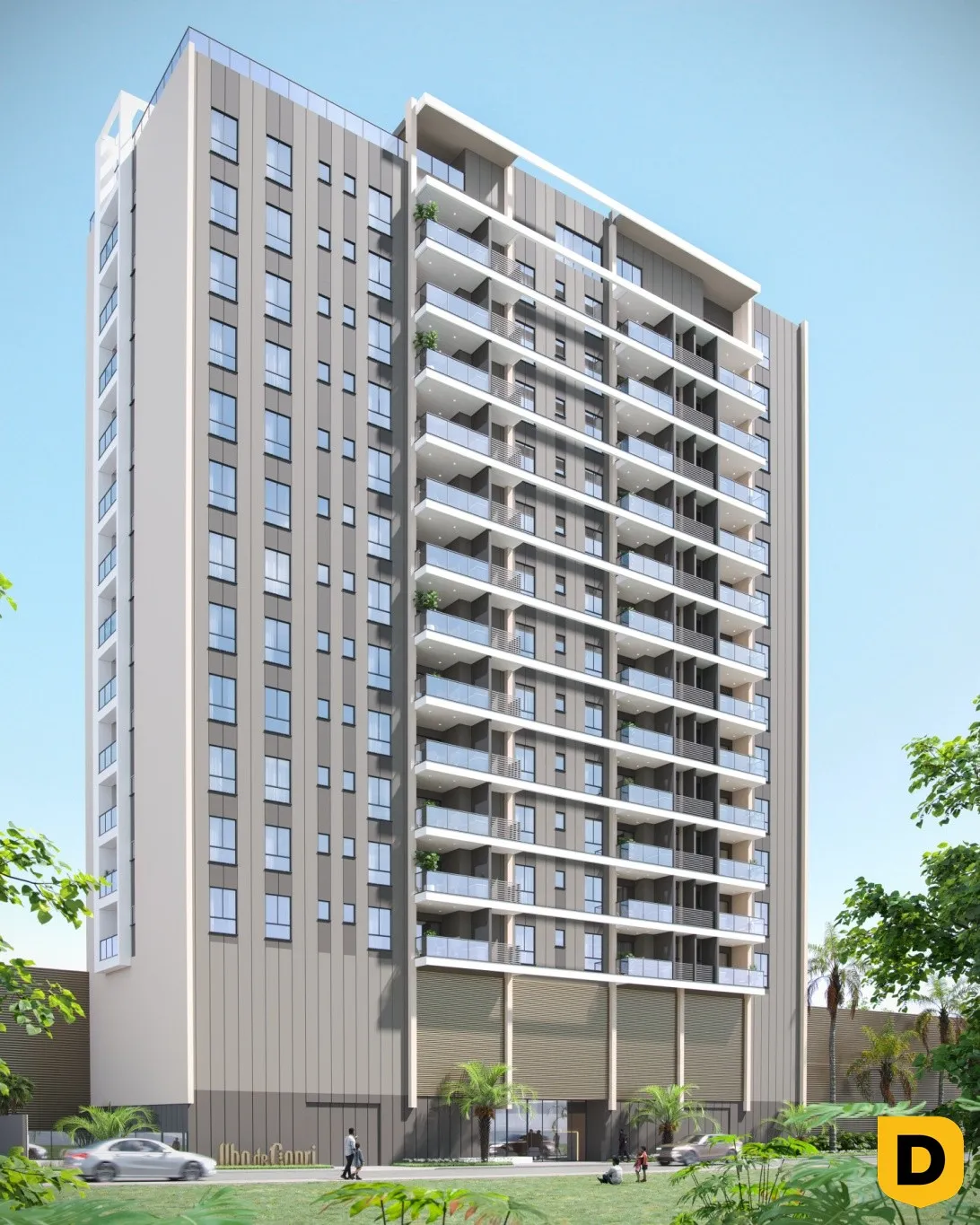 Apartamento Vista Mar em Penha com 2 suítes e 2 vagas! — foto 5