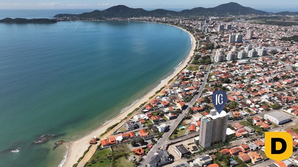 Apartamento Vista Mar em Penha com 2 suítes e 2 vagas! - foto 1