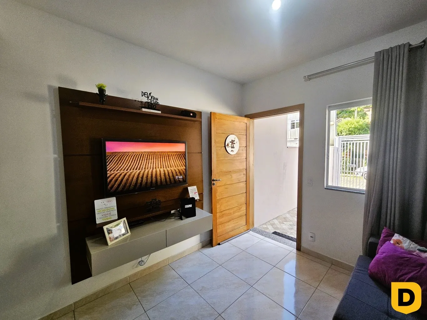 Casa com 2 dormitórios, semi mobiliado — foto 5