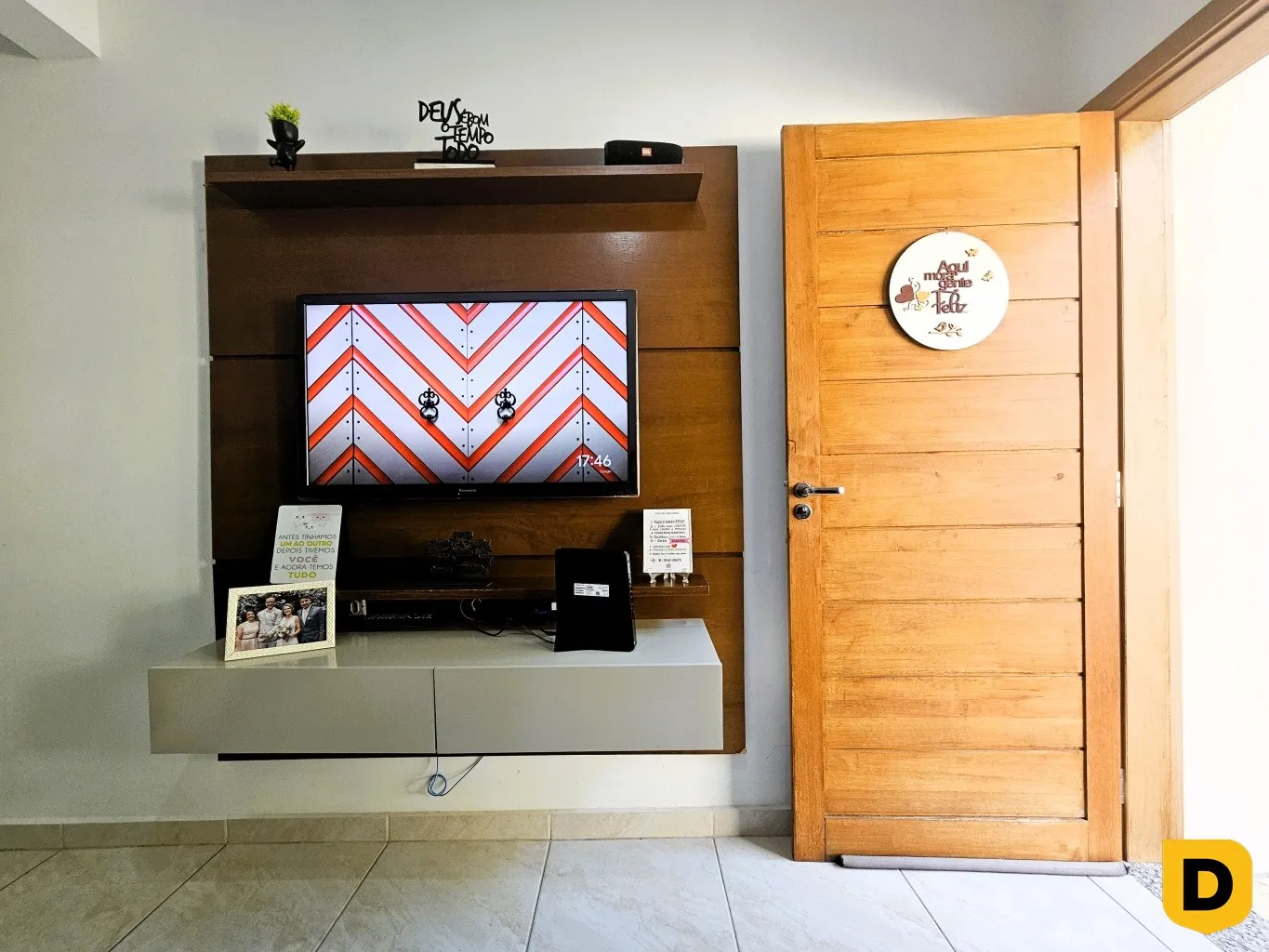 Casa com 2 dormitórios, semi mobiliado — foto 6