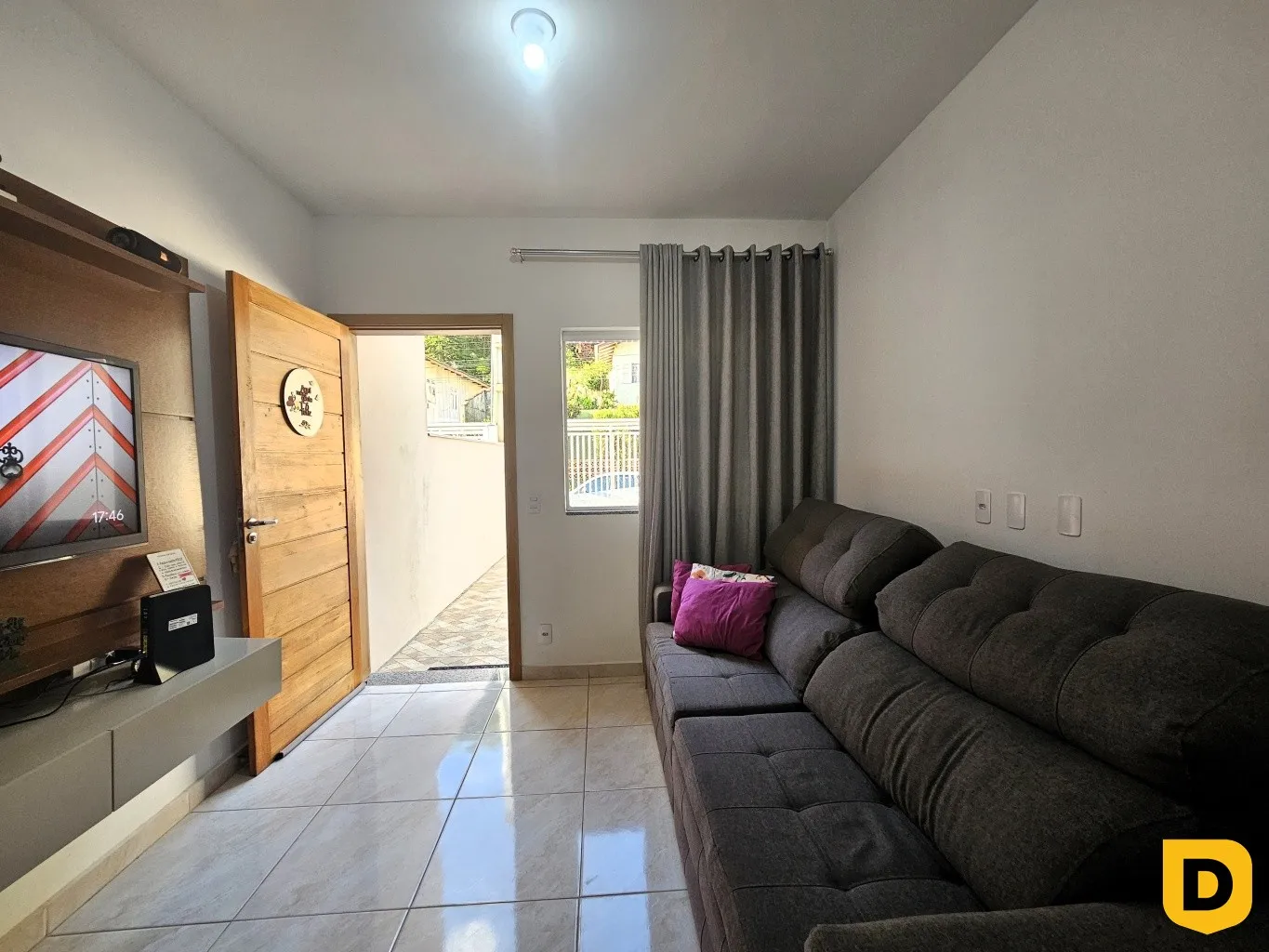 Casa com 2 dormitórios, semi mobiliado — foto 7