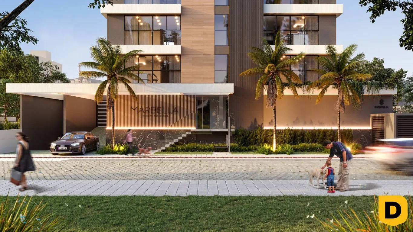 Apto em construção em Piçarras com 3 quartos a 450 metros do mar! — foto 2