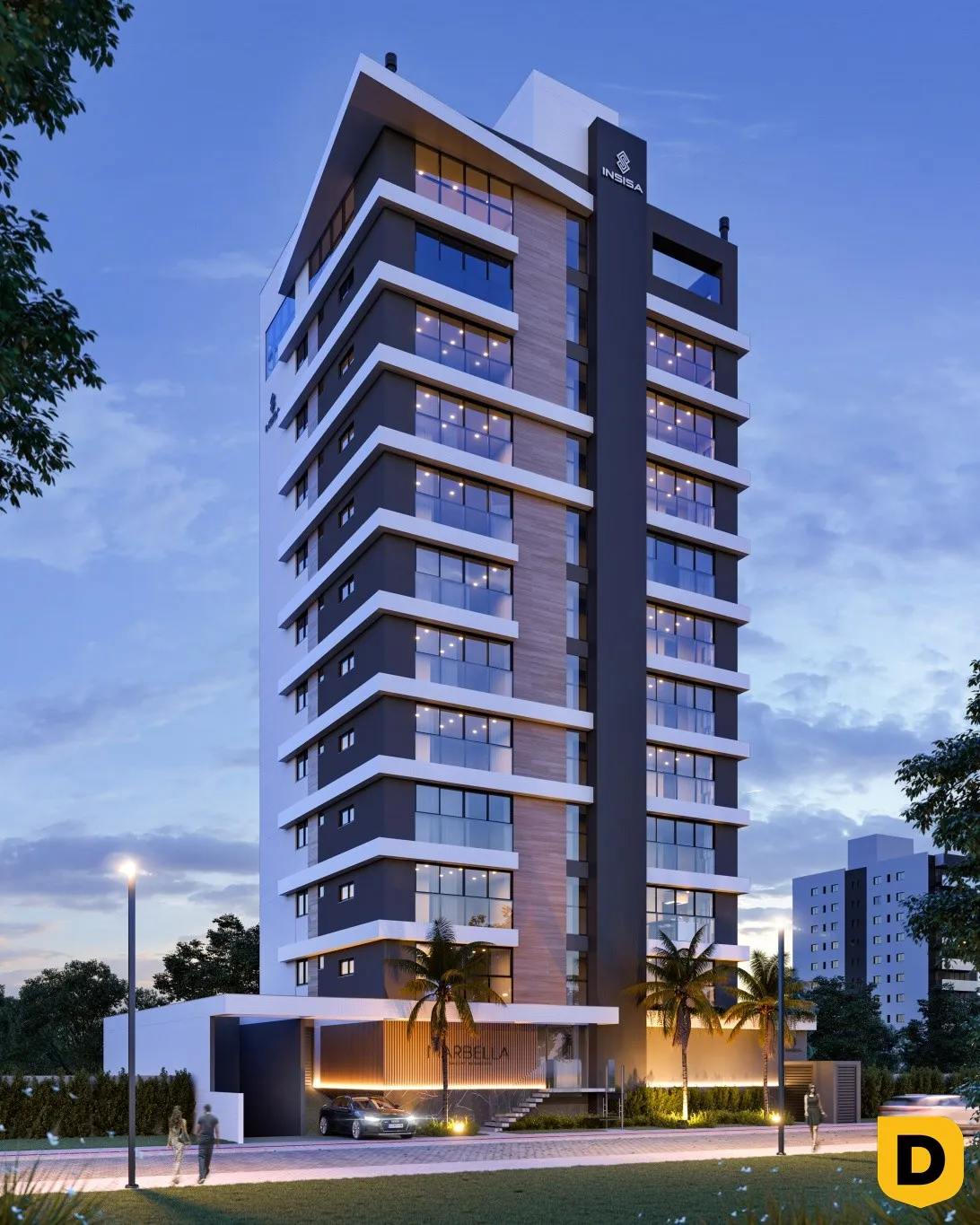 Apto em construção em Piçarras com 3 quartos a 450 metros do mar! — foto 3