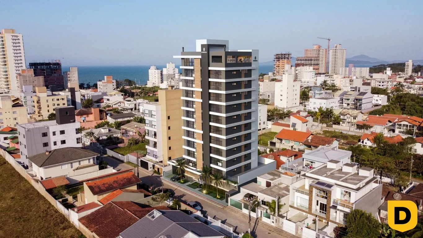 Apto em construção em Piçarras com 3 quartos a 450 metros do mar! — foto 5
