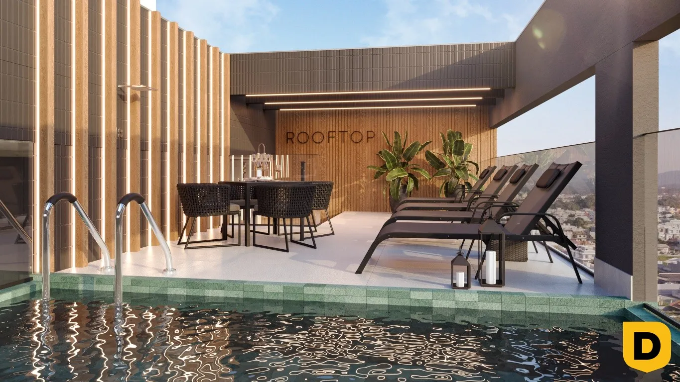 Apto em construção em Piçarras com 3 quartos a 450 metros do mar! — foto 6