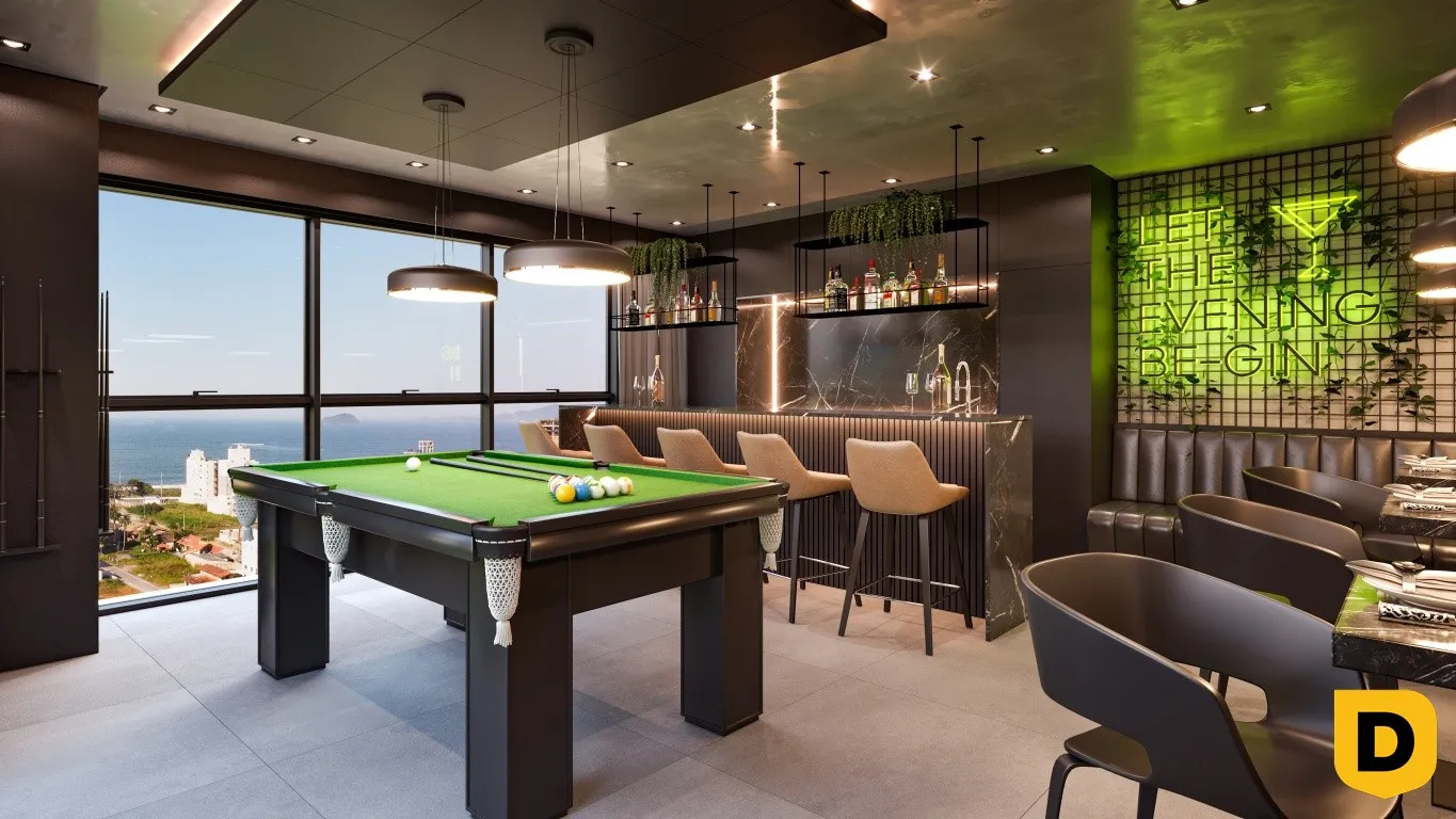 Apto em construção em Piçarras com 3 quartos a 450 metros do mar! — foto 7