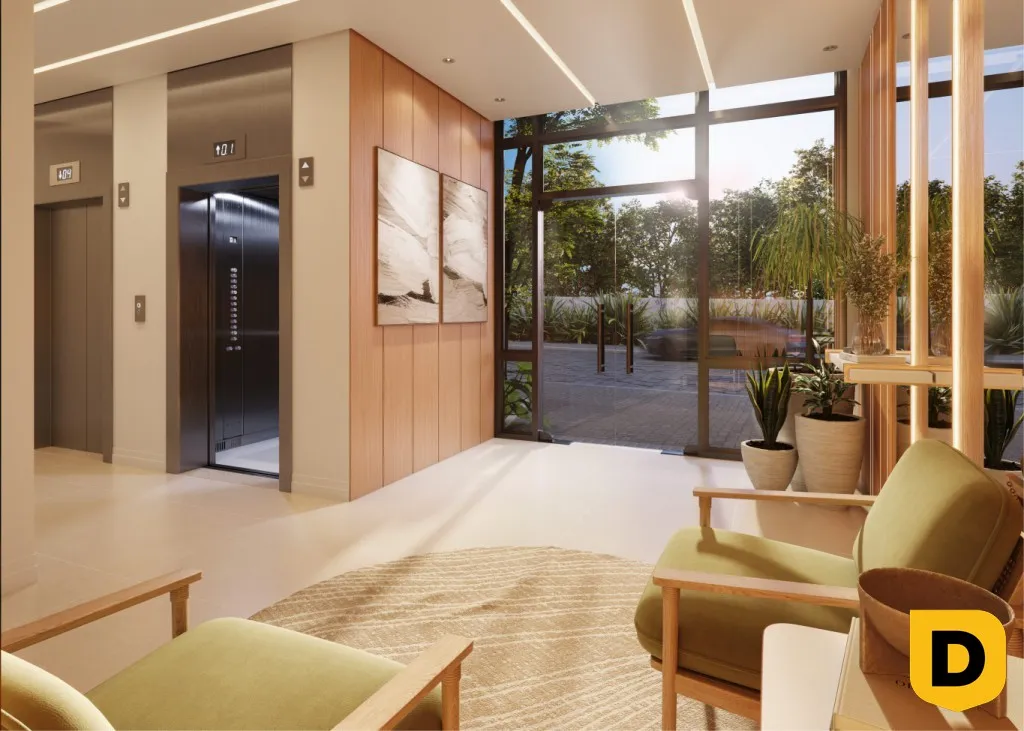 Apto 2 quartos(1 suíte)+ 1 Vaga no Centro de Baln. Piçarras à 415 metros do mar! — foto 3