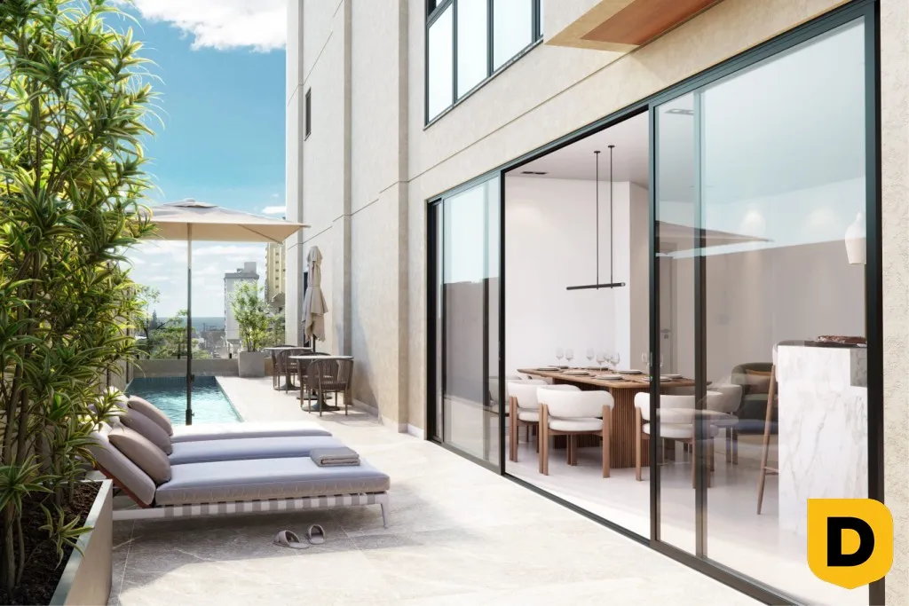 Apto 2 quartos(1 suíte)+ 1 Vaga no Centro de Baln. Piçarras à 415 metros do mar! — foto 7