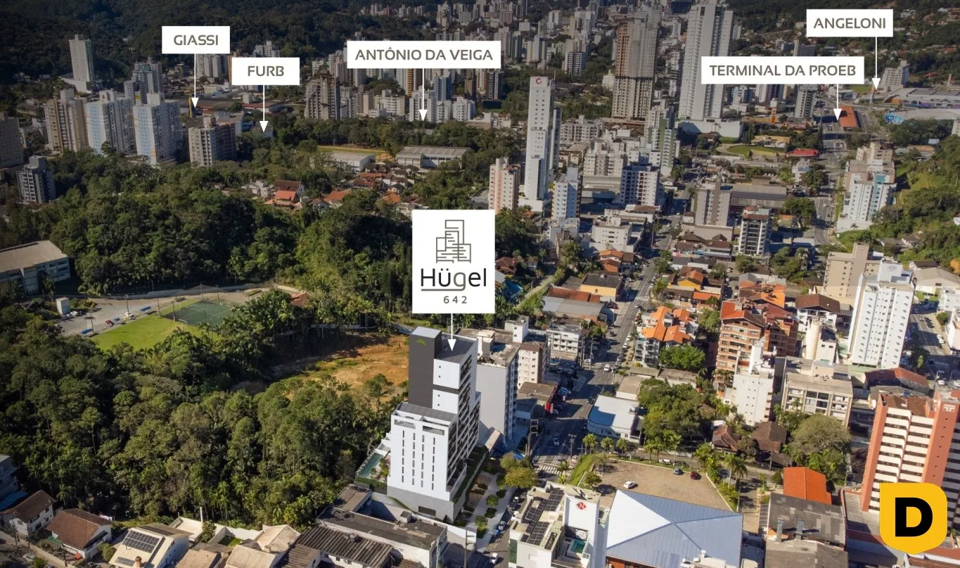 Loft Garden no alto da Vila Nova com 1 vaga de garagem! — foto 5
