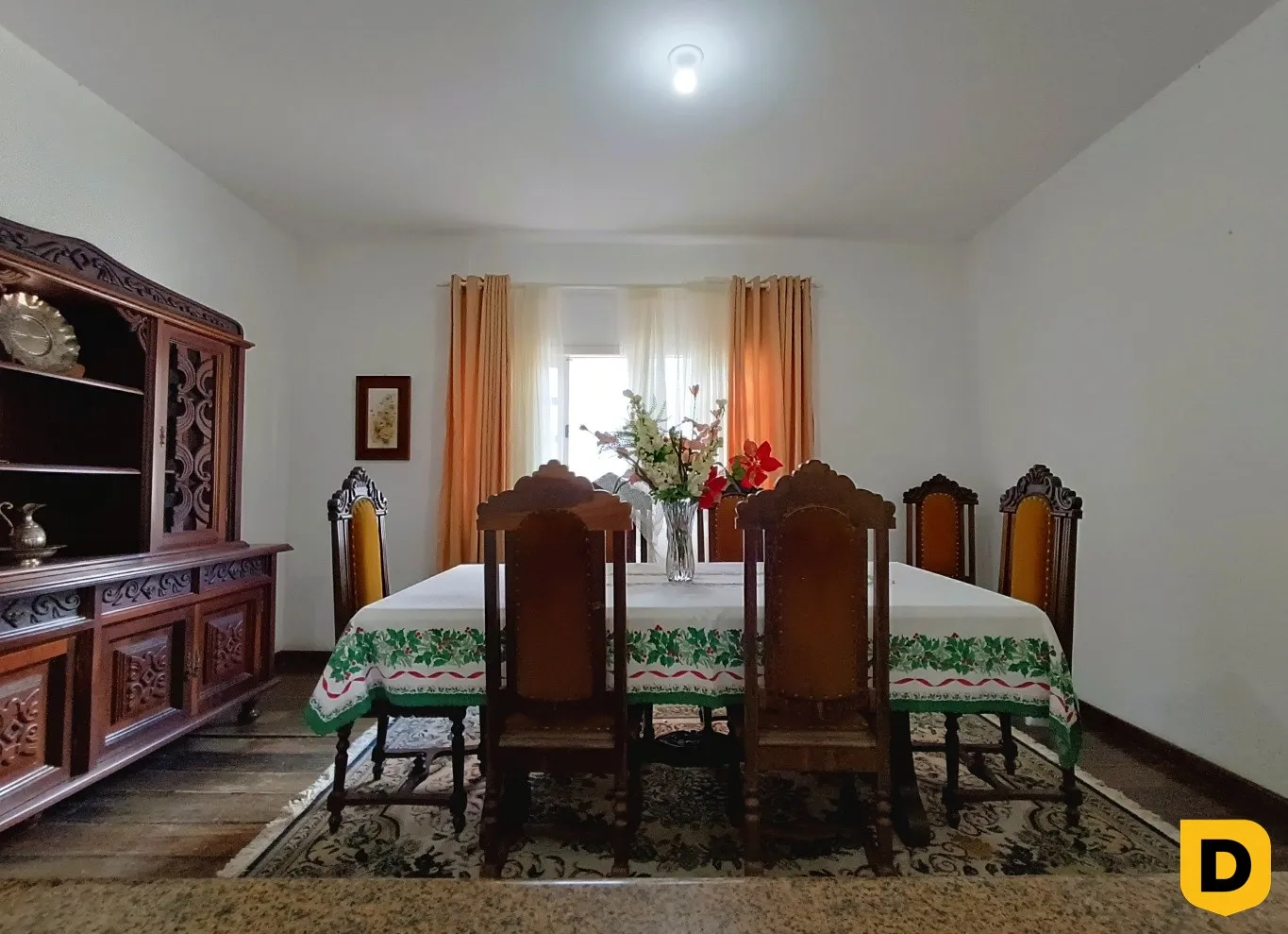 Ampla casa com 04 quartos(1 Suíte Master) em terreno de 1.152 m, livre de desastres naturais. — foto 6