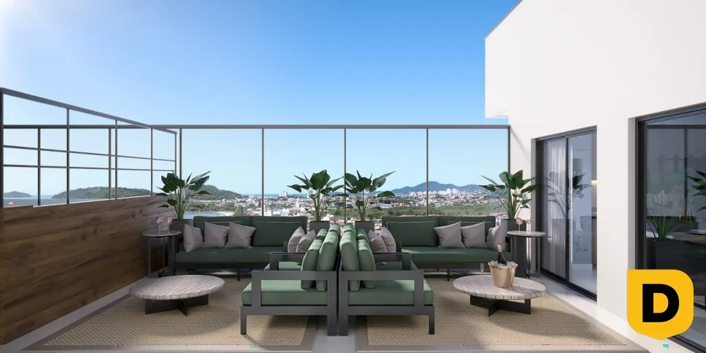 Apartamento 3 quartos(1 Suíte) com vista mar na Praia Alegre. — foto 4
