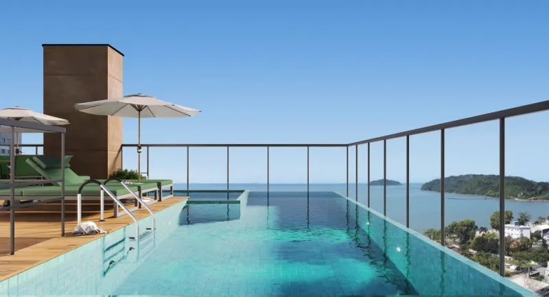 Apartamento com 2 Suítes, com vista mar na Praia Alegre. — foto 3