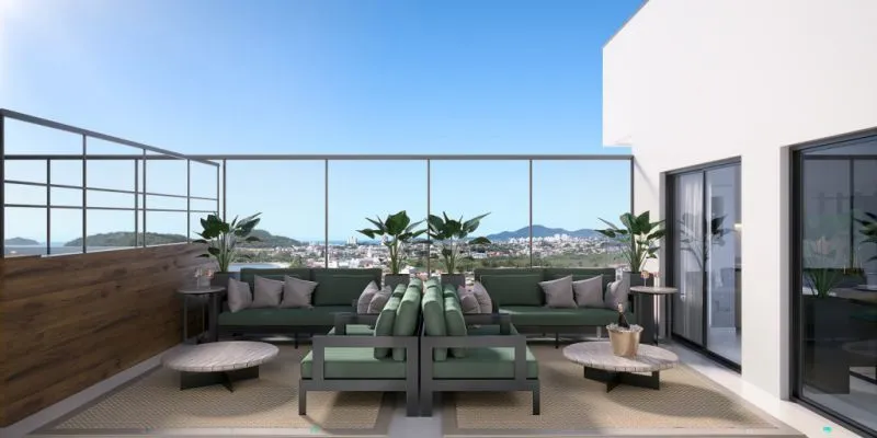 Apartamento com 2 Suítes, com vista mar na Praia Alegre. — foto 4