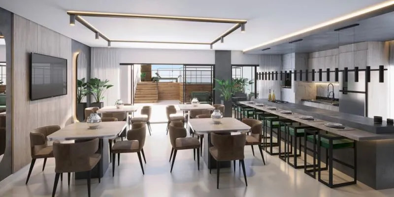 Apartamento com 2 Suítes, com vista mar na Praia Alegre. — foto 5