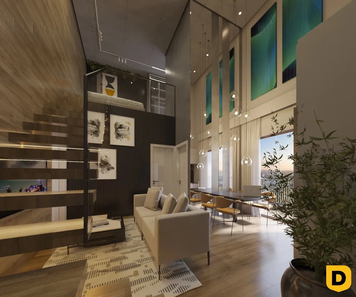 Loft de alto padrão em Camboriú - Em Construção - foto 1