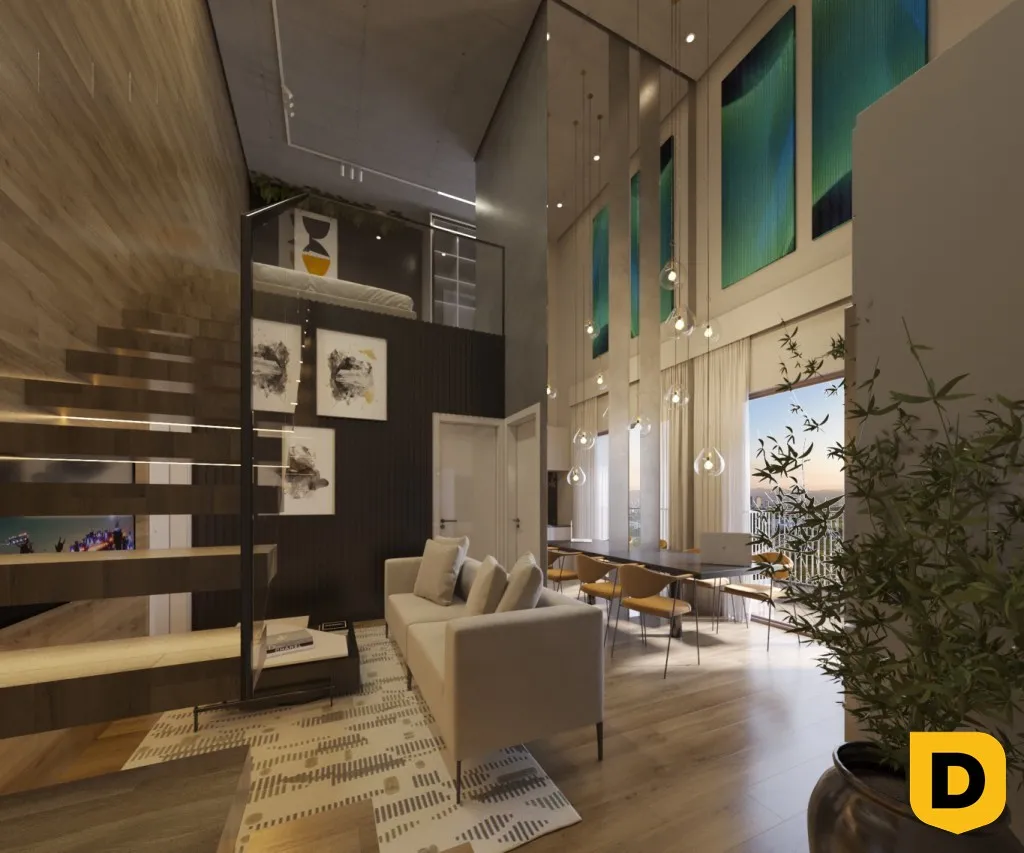 Loft de alto padrão em Camboriú - Em Construção - foto 1