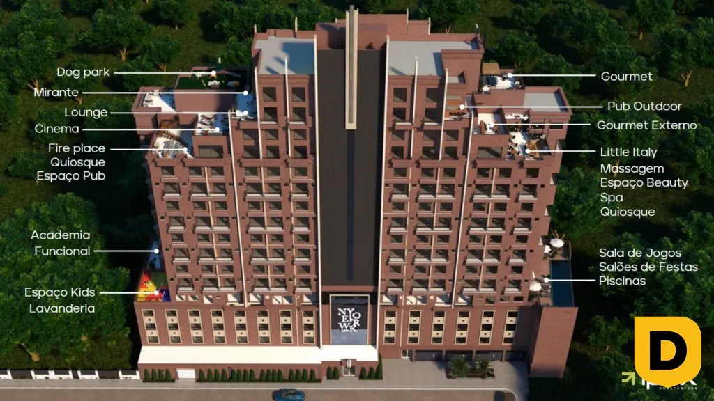 Loft de alto padrão em Camboriú - Em Construção — foto 6