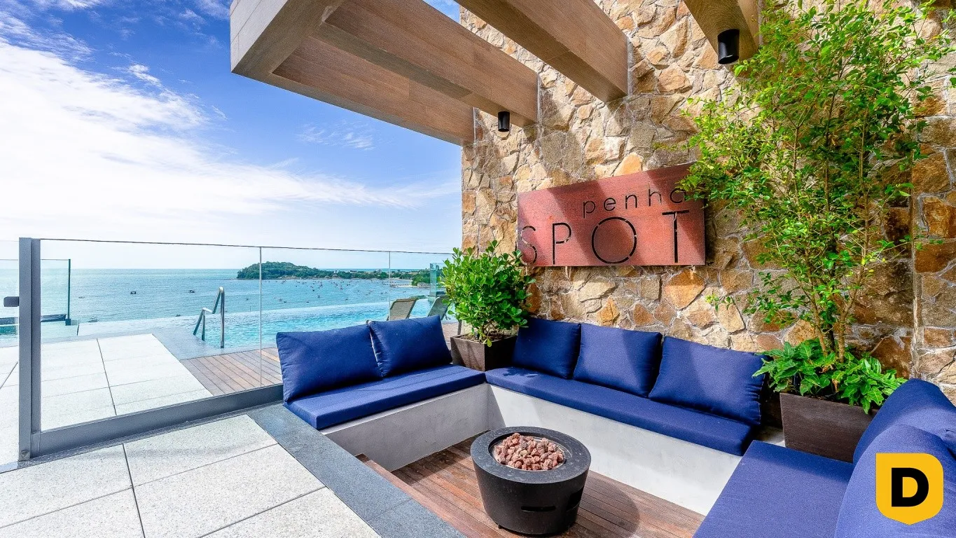 Loft Frente Mar em Penha, Alto Retorno com Locação por Temporada próximo do Beto Carrero! — foto 3