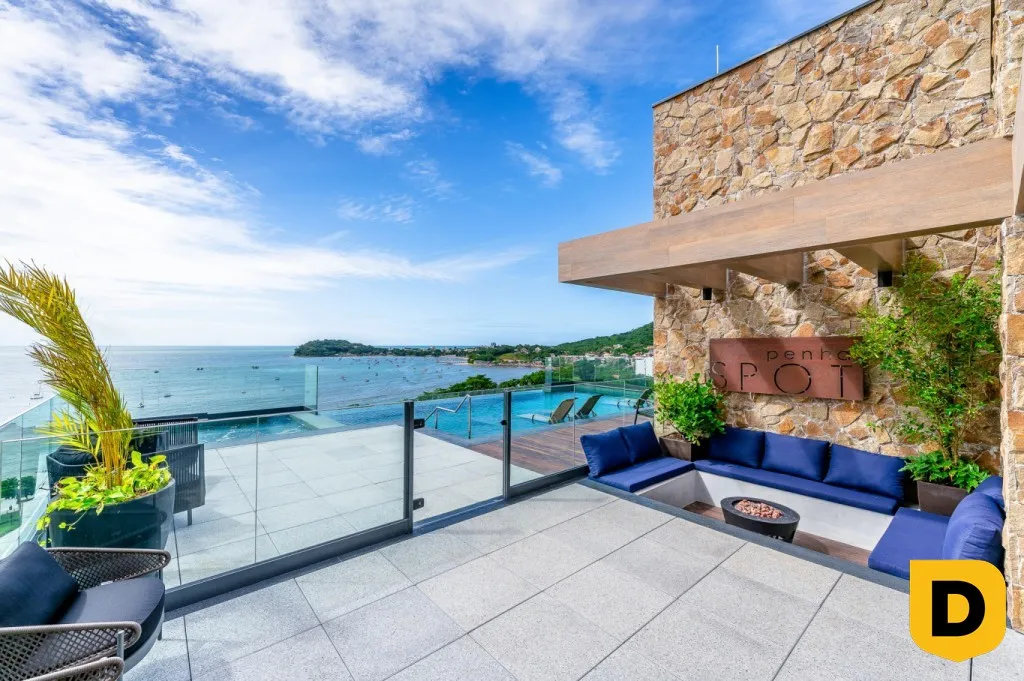 Loft Decorado e Mobiliado, Frente Mar em Penha/SC, Alto Retorno com Locação por airbnb, próximo do Beto Carrero! — foto 4