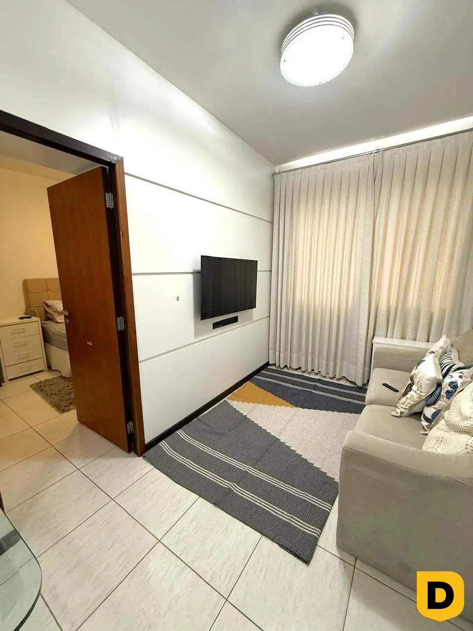 Viva o melhor de Balneário Camboriú! Estúdio de 01 suíte, sala, cozinha, banheiro e 1 vaga no centro de BC! — foto 5