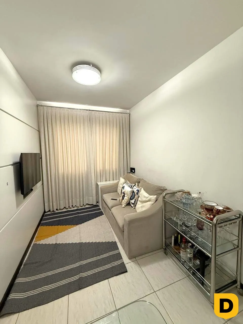 Viva o melhor de Balneário Camboriú! Estúdio de 01 suíte, sala, cozinha, banheiro e 1 vaga no centro de BC! — foto 6