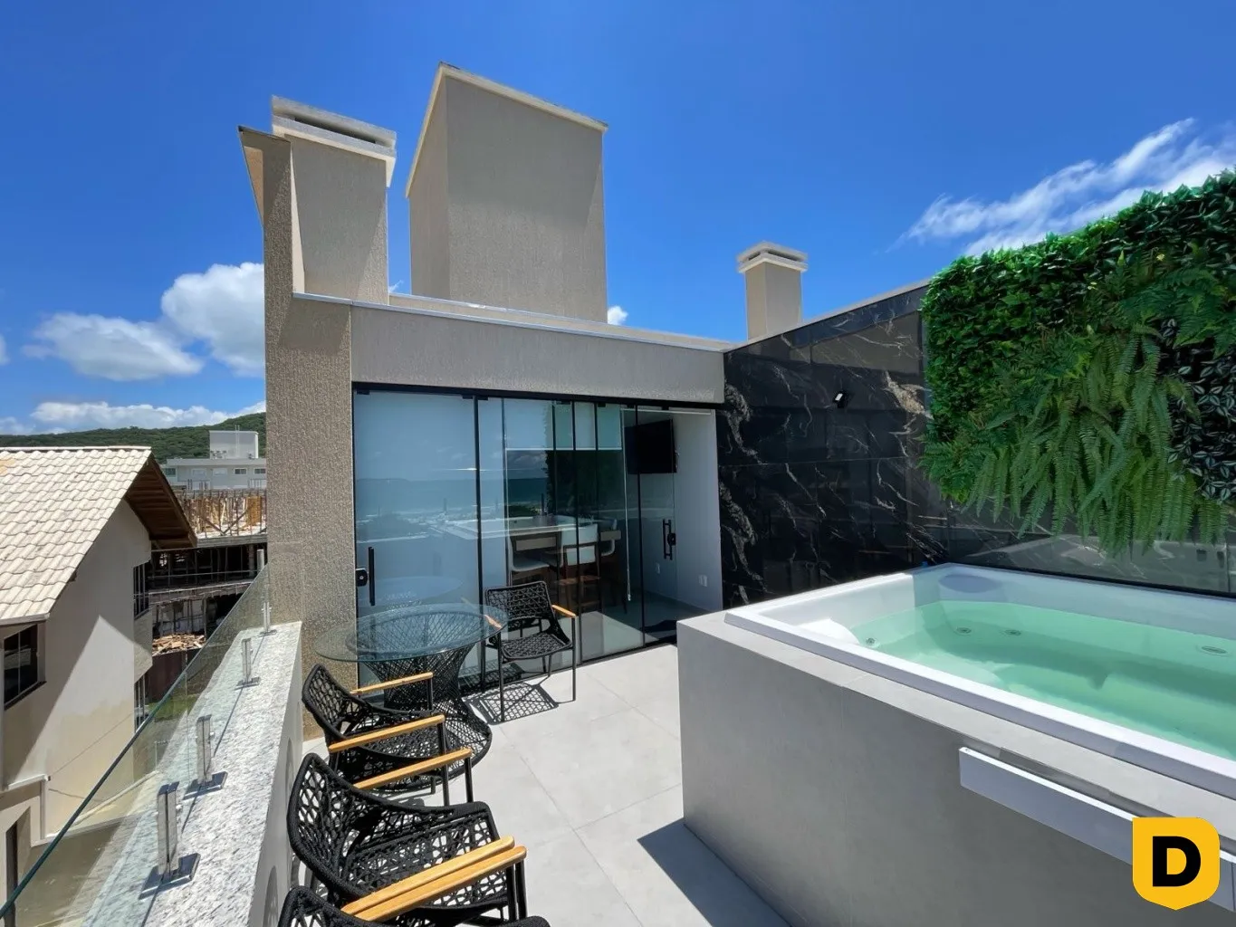 Cobertura Duplex Vista Mar em Mariscal - foto 1