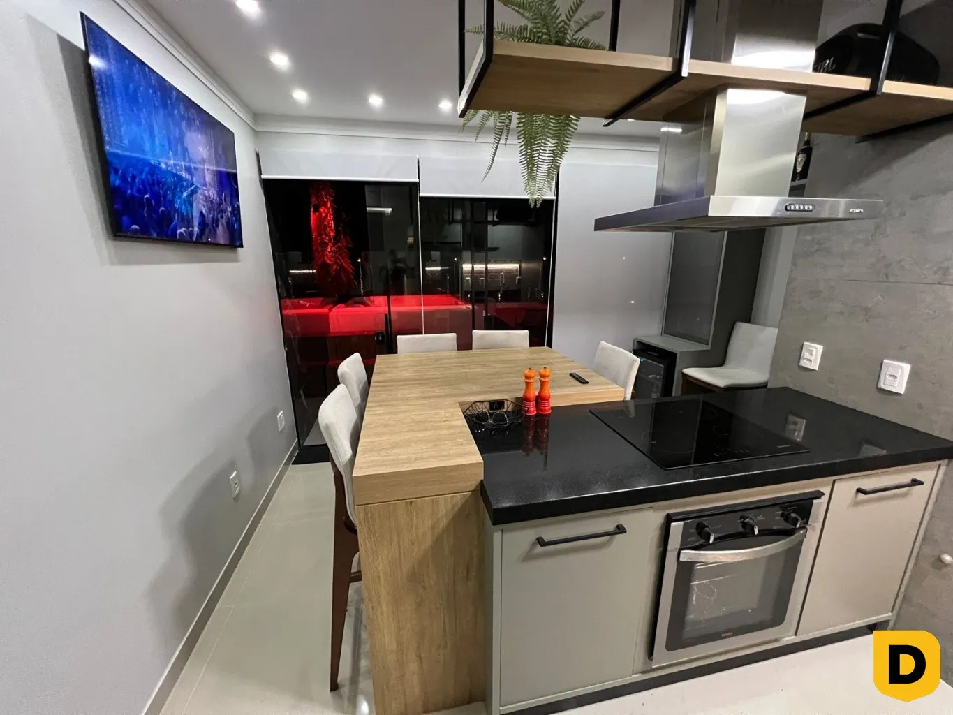 Cobertura Duplex Vista Mar em Mariscal — foto 3