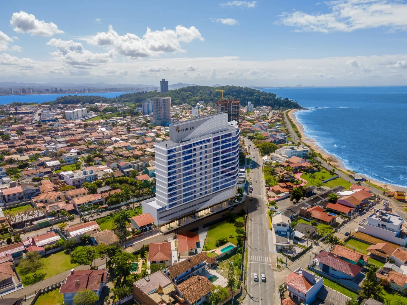 Frente Mar na Praia do Quilombo, Penha/SC . Do Nascer ao Pôr do Sol, Sua Vista Incomparável — foto 2