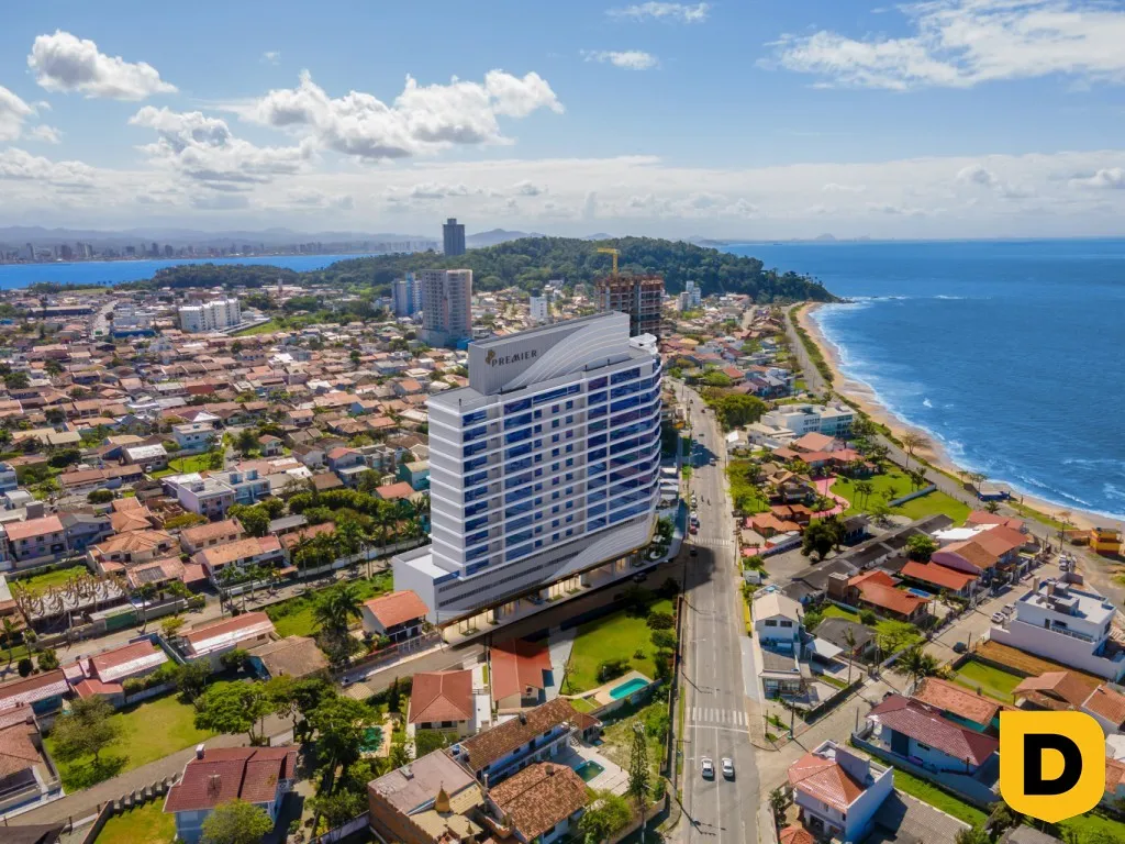 Frente Mar na Praia do Quilombo, Penha/SC . Do Nascer ao Pôr do Sol, Sua Vista Incomparável - foto 1